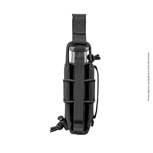 Porta Carregador para Pistola Invictus Reload Pistol - Preto - Fast Mag