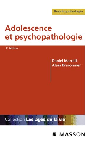  Adolescence et psychopathologie PDF Ebook En Ligne