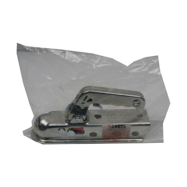 COBEL 50mm Unbraked Trailer Hitch Coupling for 50mm Drawbar Max 800kg 9295 — view 2