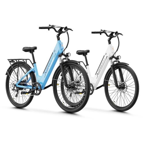 Aipas C1/C2 Electric Bike for Adults, 1100W Peak Motor, 62-Mile Range Ebike image 2