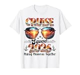 Cruise Squad 2026 Summer Vacation Matching Family Cruise T-Shirt