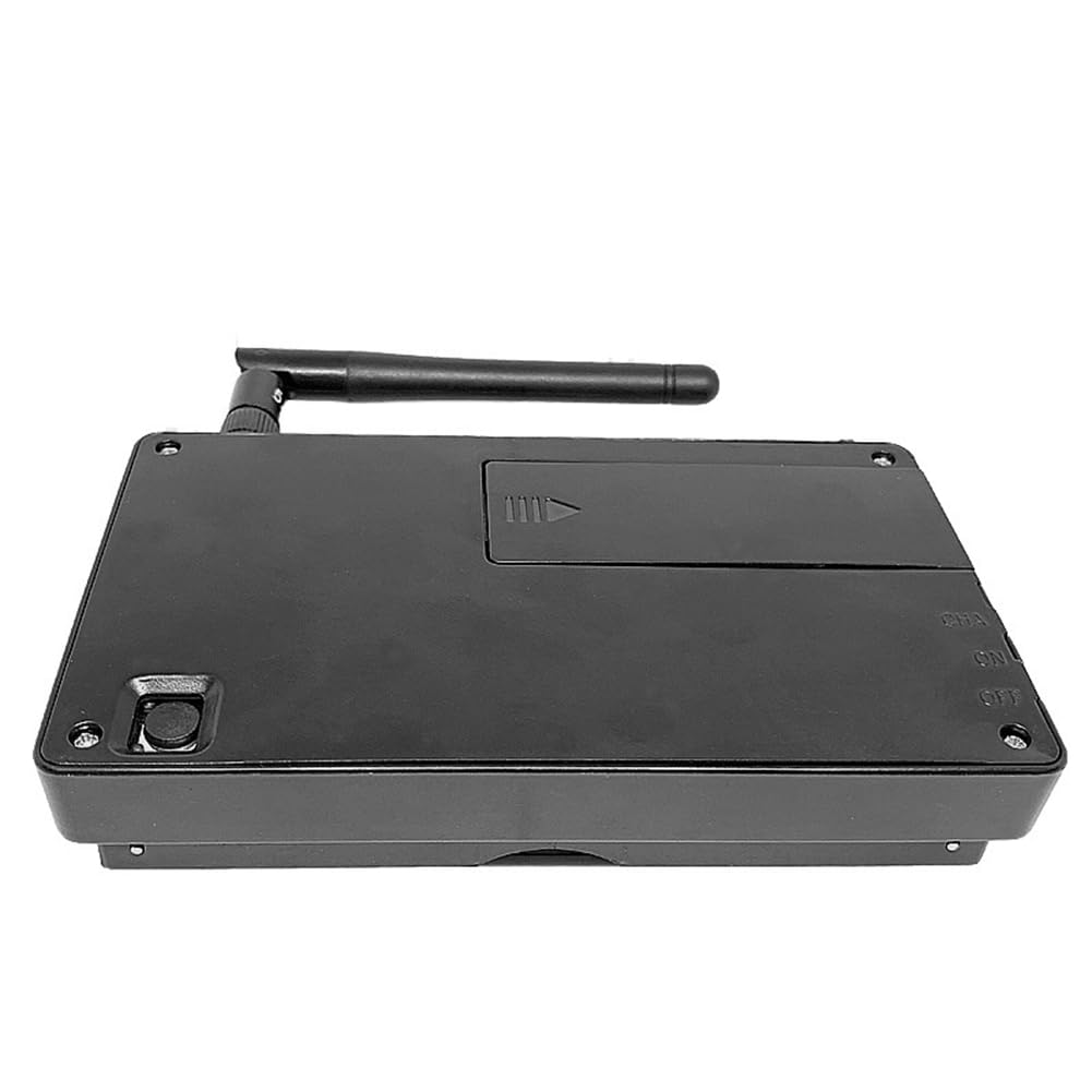 4,3-Calowy Monitor FPV 5,8G 48 Kanałów 16:9 NTSC/PAL 480x272 5645 MHz-5945 MHz Wbudowany Akumulator do Wyścigów RC Drone