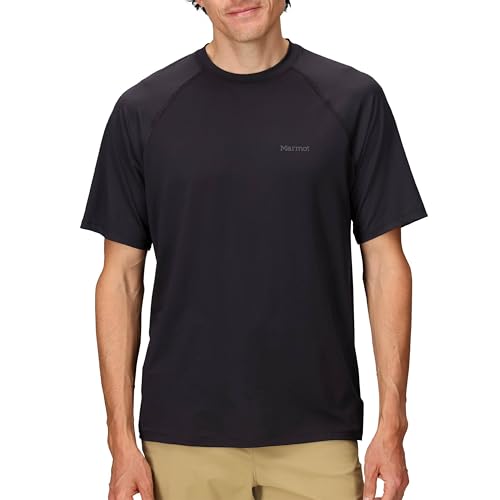 Image of MARMOT Men's Windridge Moisture-Wicking, Eco-Friendly, Breathable, UPF Short Sleeve Shirt
