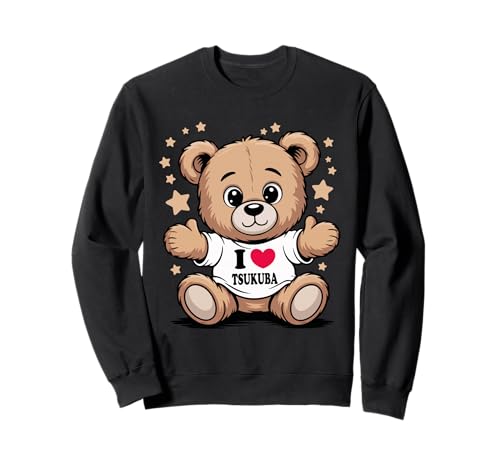 I Love Tsukuba Teddy Bear ���΃e�f�B�x�A��D�� �g���[�i�[