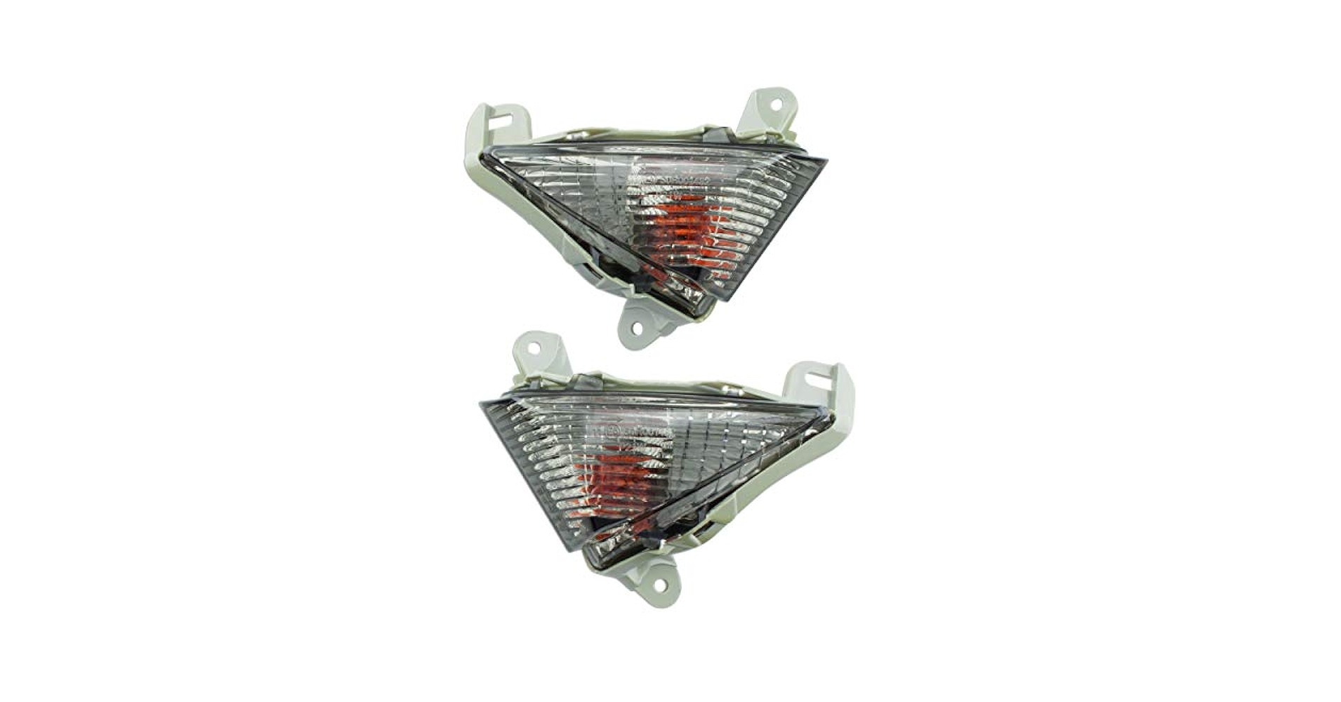 Amazon.com: LuckyBike Front Turn Signal NoCut For Kawasaki