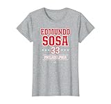 Baseball Star Edmundo Sosa Philadelphia MLBPA T-Shirt