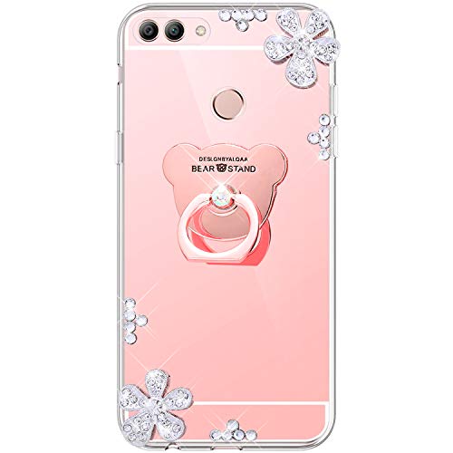 Uposao Compatibel met: Huawei Y9 2018 roze goud - Image 3