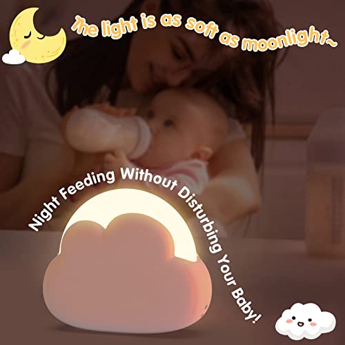 Audero Luce Notturna Bambini Neonati 2PCS, LED