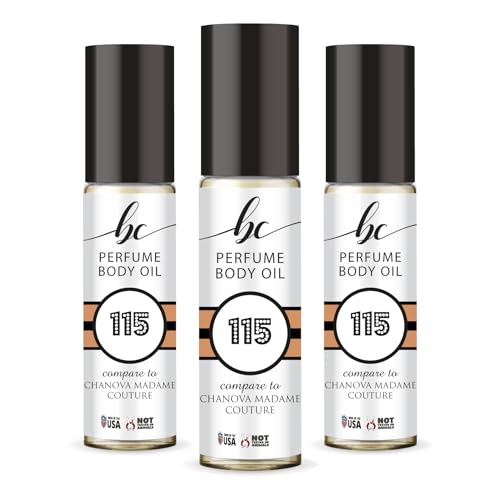 CA Perfume Impression of Madame Couture of For Women Fragrance Body Oil Roll-On 0.3 Fl Oz-X3