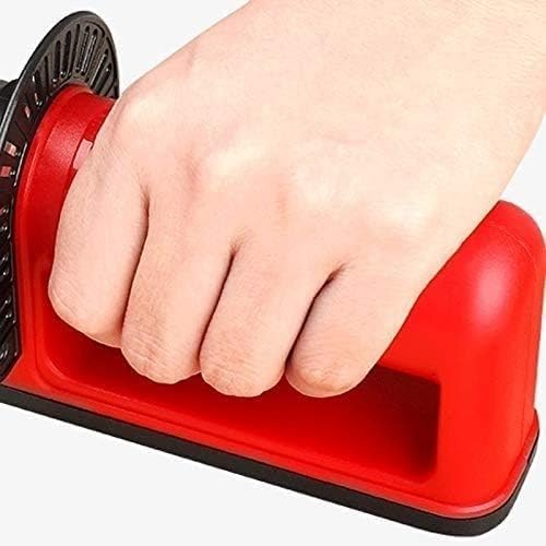 Knife Sharpener, Professional Kitchen Knife Sharpener, 3-Stage Slot with Non-Slip Base, Easy to Polish,Sharpen and Repair Your Knife