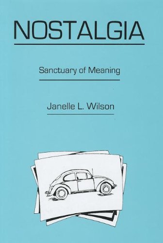 Nostalgia: Sanctuary of Meaning Books To Read Online