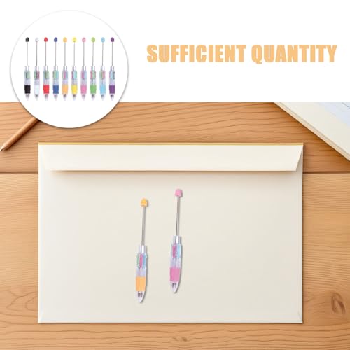 Material escolar DIY con este pack de bolígrafos multicolores de dibujos 3