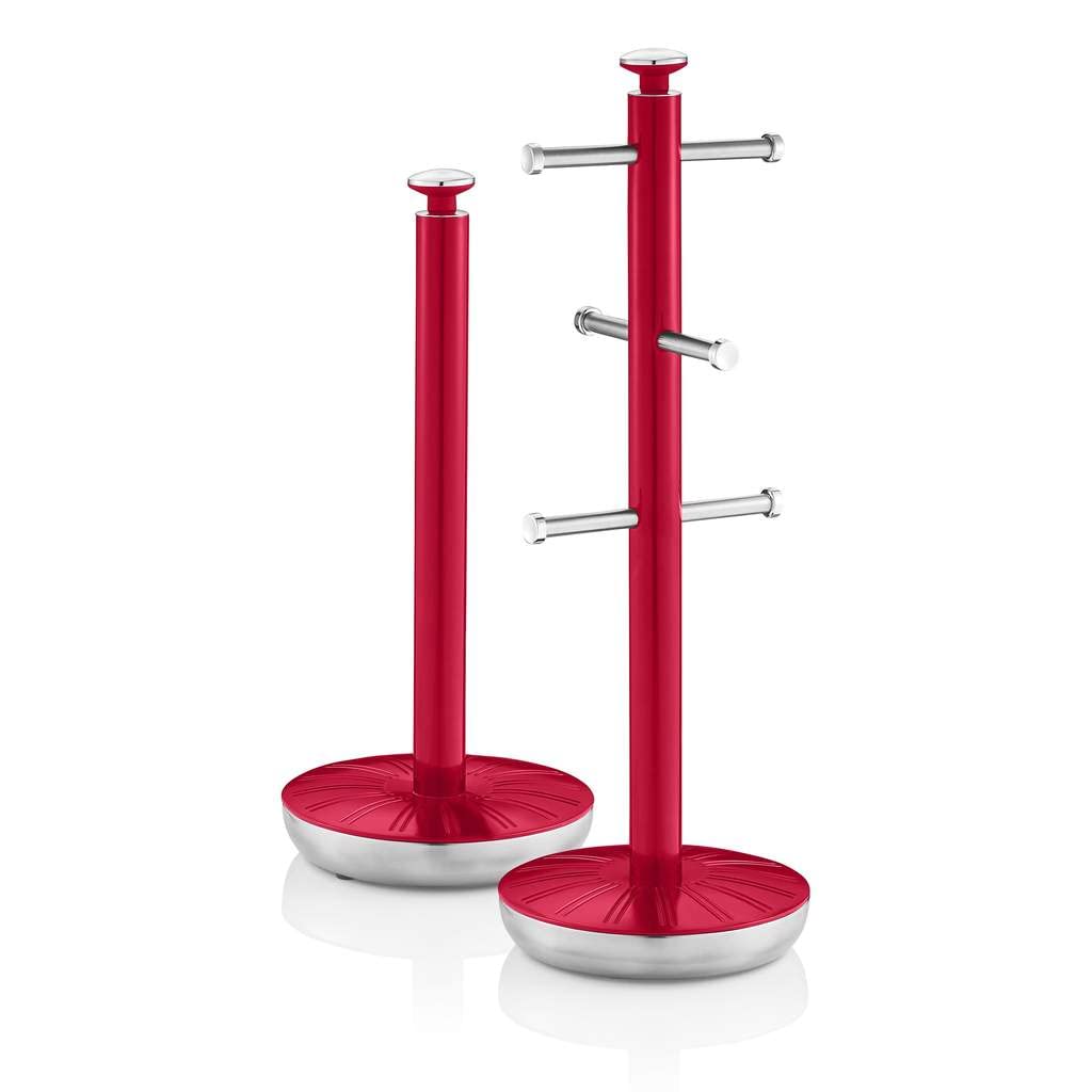 Swan Retro Towel Pole And Mug Tree from B&Q
