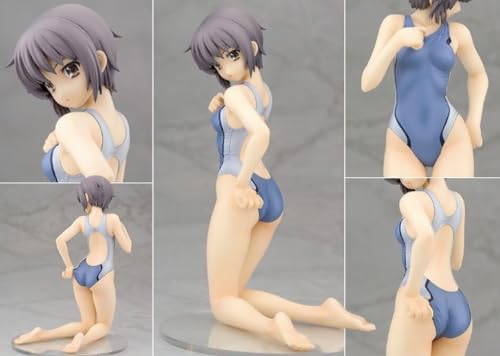 Image of The Melancholy of Haruhi Suzumiya Nagato Yuki Swimsuit Complete Figure Alter
