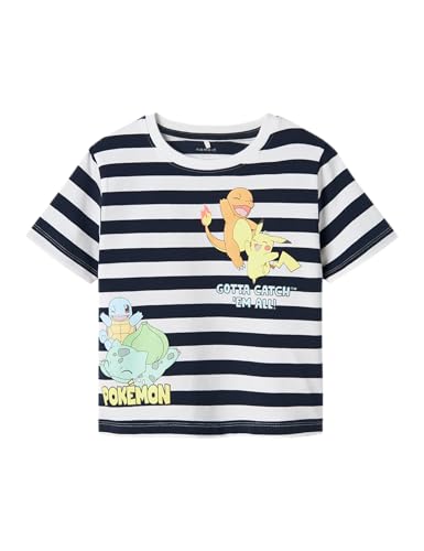 Namn IT pojkar Nmmmalik Pokemon Nreg Ss Top Sky, marinblå blazer, 104