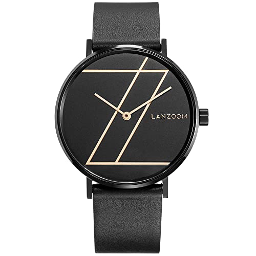 Montre à quartz homme LANZOOM pour éviter les rayures