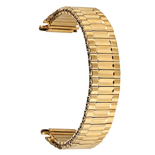 Bracelet de montre élastique S3YT8U extensible en acier inoxydable confortable sans boucle