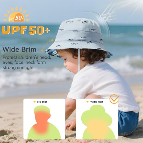 Image of Durio Soft Warm Knitted Baby Hats Caps Cute Cozy Chunky Winter Infant Toddler Baby Beanies for Boys Girls