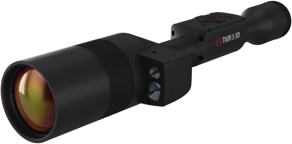 Thor 5 XD Smart HD Thermal Scope w/ 1280x1024 Xtreme Definition Gen 5 Sensor, Video Rec, Built in LRF, Ballistic Calculator, RAV