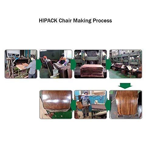 Japanese Style Floor Chair Legless Sitting Seat Hipack Chairs Wood L Shape With Foamed Cushion (Random Color) Holding Home Living Room (Cherry) #TOP6