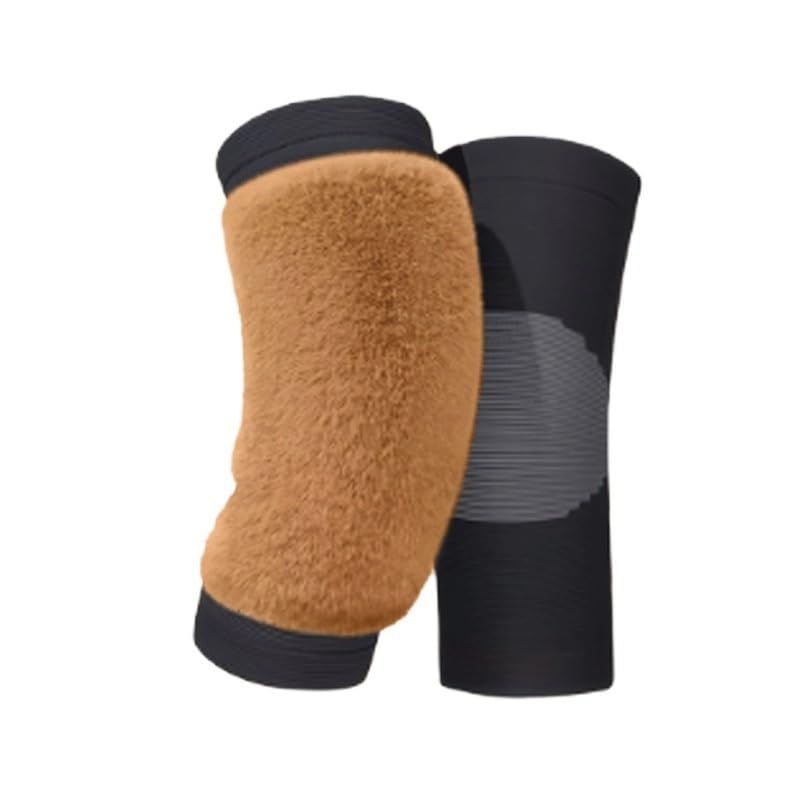 Thickly Padded Knee Guards for Men Women to Protect The Joints Keep Warm in Cold Weather