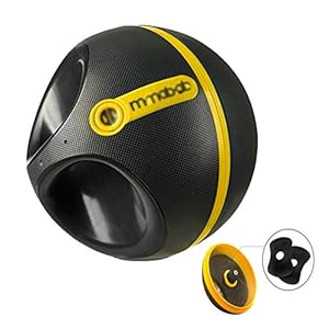 Medicine Balls, Rubber Fitness Ball, Gravity Ball, Sturdy Non-Slip Strength Training Equipment, Adjustable Weight 2.4-6.9kg/7.79-15.29lb (Size : 4.76kg/7.79lb) ()