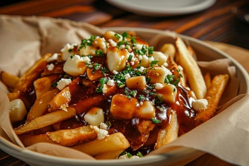 Sauce poutine authentique en sachet pour vos soirées canadiennes grand format