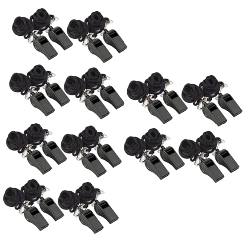 3 sets silbatos de metal BESPORTBLE para emergencia miniatura 1