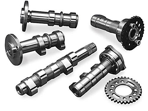 Hot Cams Árbol de levas de escape 4055-2E compatible con/repuesto para Yamaha WR 250 F 2001-2013, YZ 250 F 2001-2013