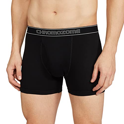 Image of Chromozome Men's Cotton Solid Regular Trunks