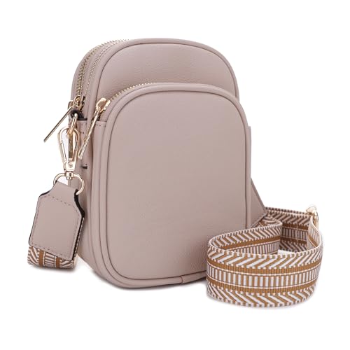 Image of Mali+Lili, Josie Triple Zip Crossbody Bag