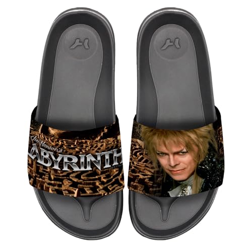 Popfunk Labyrinth Jareth Unisex Adult Slides Sandals Officially Licensed Hypd Slydr Switch™