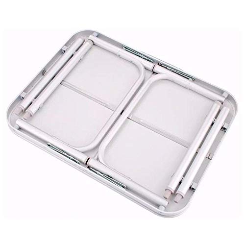 Mesa Dobrável de Alumínio com Tampo de Mdf 90 x 60 Cm Toolsworld