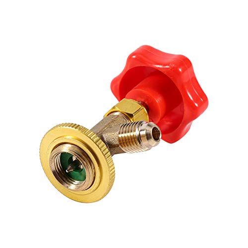 Válvula abridora de lata para refrigerante R134a para aire acondicionado automotriz 1/4 pulgada, marca Akozon miniatura 3