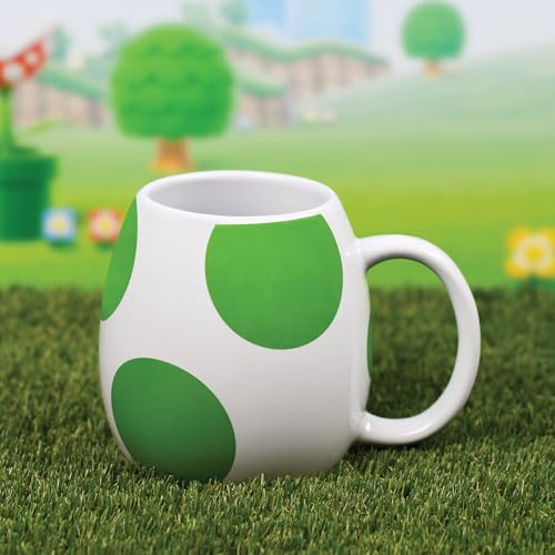 Taza Cerámica Yoshi Huevo 3D Super Mario 11oz miniatura 2