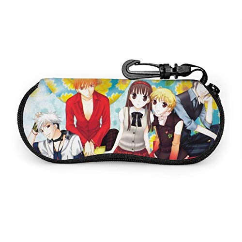 AOOEDM Fru its Ba sk et Estuche para gafas Organizador de de sol para con cremallera