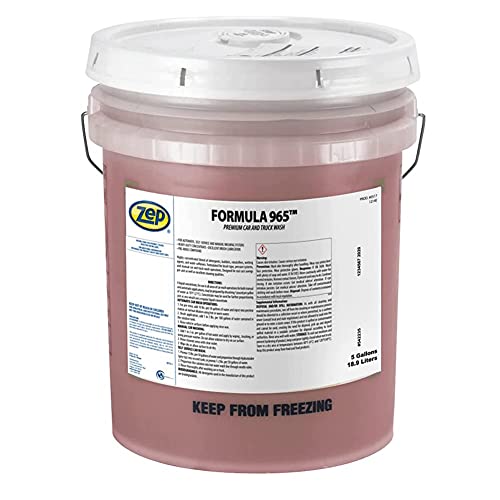 Zep Formula 965 Premium Car and Truck Wash