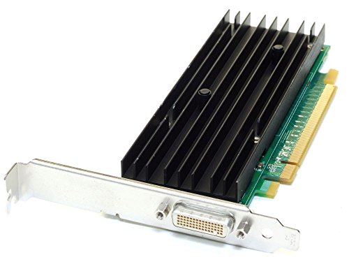 NVIDIA Quadro NVS 290 DMS-59 tarjeta gráfica PCIe de 256 MB para expansión de pantalla dual