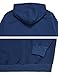 PAODIKUAI Men Hoodie Sweatshirt Loose Fit Fashion Pullover Hoodie Casual Long Sleeve Hooded Sweatshirt with Pocket(blue,Small)