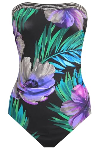 Miraclesuit Women's Swimwear Strapless Bandeau Avanti Tummy Control Underwire One Piece Swimsuit…4