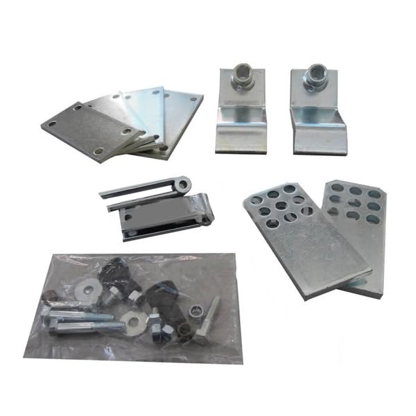 Scatola Accessori Staffe Per 1 Motore ATI A3000 A5000 Ricambio CAME 88001-0157