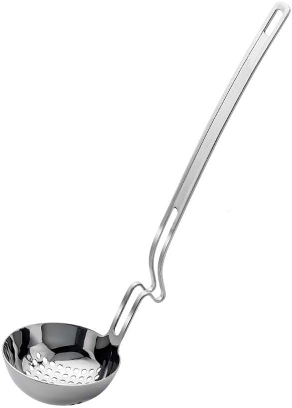 Strainers Mesh Steel Colander Slotted Spoon Stainless Steel Skimmer Long Handle Utensil Cooking Tools Kitchen Cooking for Hotpot Strainer Set