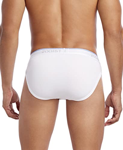 2(X)IST Men's Cotton Stretch Sport Brief 3-Pack3