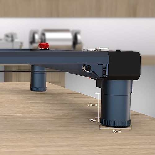 LONGER Voetpalen voor B1 30 W lasergraveermachine, hoogteverstelling van de graveermachine, eenvoudig te bedienen - Afbeelding 4