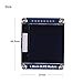 MakerFocus I2C OLED Display Module 1.5inch OLED Module 128x128 Pixel SSD1327 with SPI/I2C Interface DC 3.3V / 5V, 16-bit Grey Level and Internal Controller for Ar duino/Raspberry/Jetson Na no/STM32