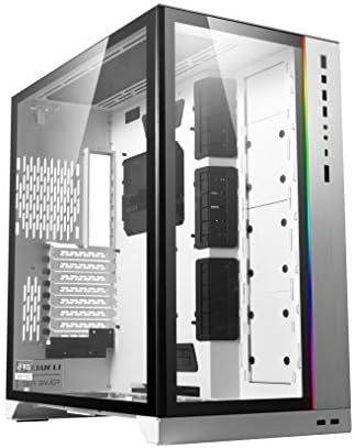 Lian Li O11 Dynamic XL ROG Certified (White) ATX Full Tower Gaming Computer Case (O11D XL-W)