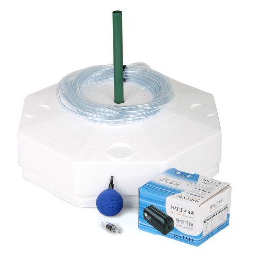 Eisfreihalter Für Gartenteich - Mit Lüftungsrohr Bis -20°C, 40cm Durchmesser