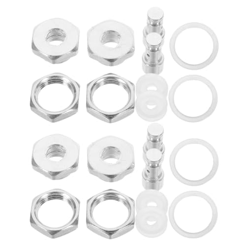 Kit de reemplazo válvula flotante para olla a presión 20 piezas con juntas de silicona y tuercas compatibles para tapa de olla miniatura 1
