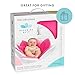 Blooming Bath Baby Bath Seat - Baby Tubs for Newborn Infants to Toddler 0 to 6 Months and Up - Baby Essentials Must Haves - The Original Washer-Safe Flower Seat (Original, Hot Pink)