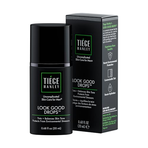 Tiege Hanley Look Good Tanning Drops
